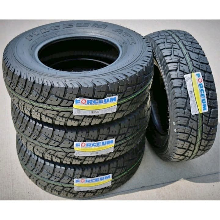 BAN MOBIL SEMI OFFROAD UKURAN 235 75 R15 MEREK FORCEUM AT/Z