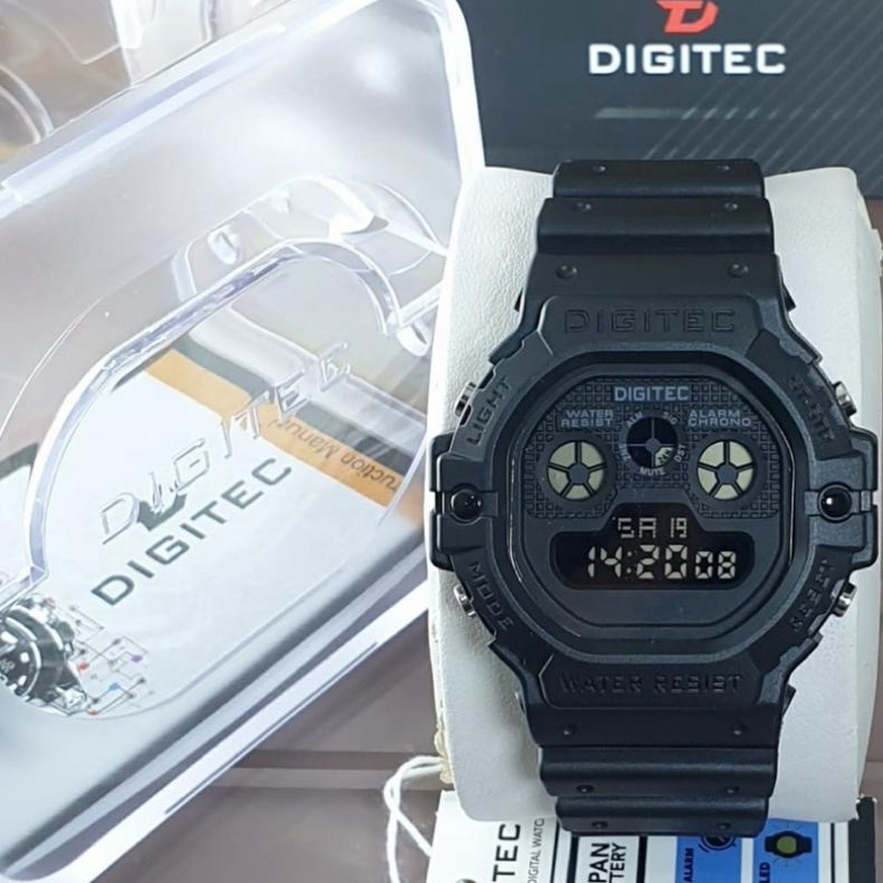 Jam Tangan Digitec wanita/pria DG5090 5090 DG3090T 3090 Original DIGITEC
