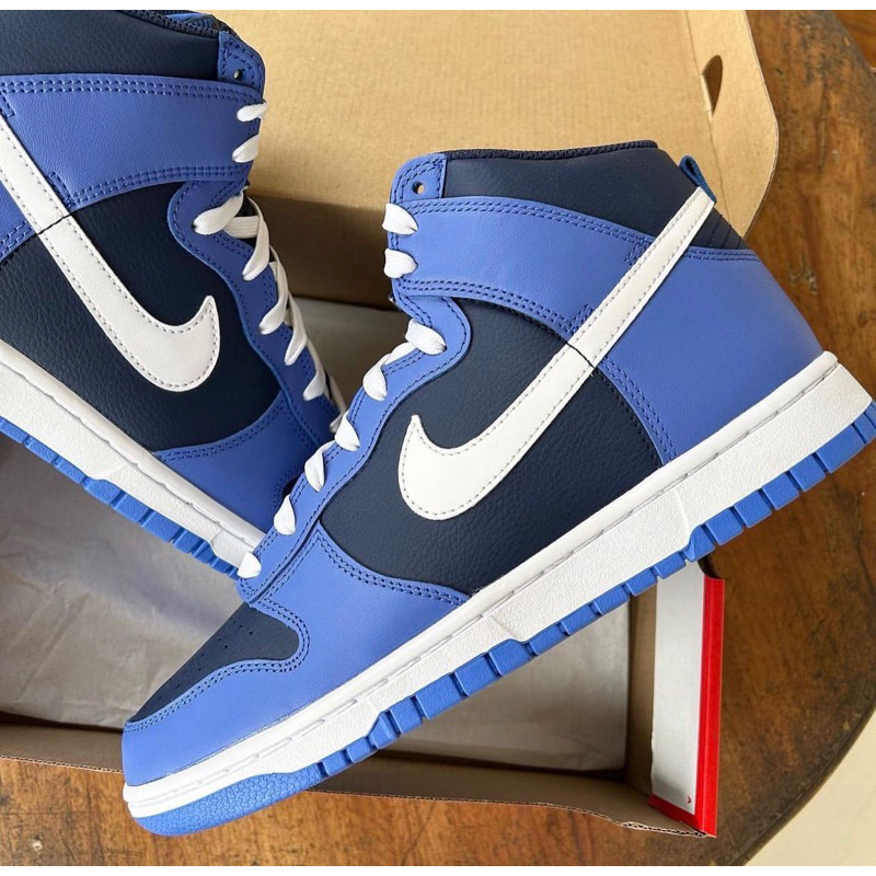 Nike Dunk High Obsidian Blue