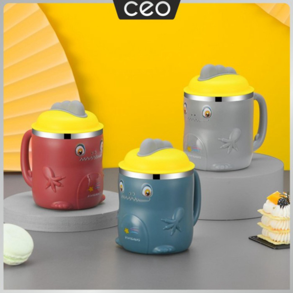 

Dijual CEO Mug Balita Stainless Steel 304 Dengan Built In Straw Serbaguna - Merah Berkualitas