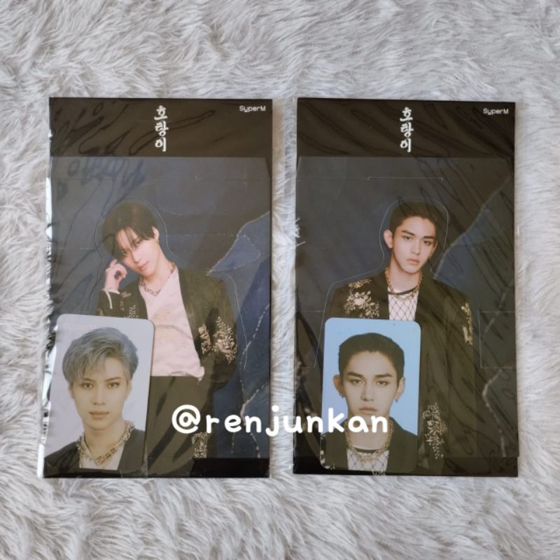 PHOTOCARD PC HOLO STANDEE TAEMIN LUCAS SEALED HORANGI SUPERM