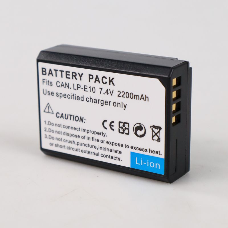 Replacement Battery Canon for EP-EL10 - Batre Baterai