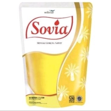 

MINYAK GORENG SOVIA 2 LITER