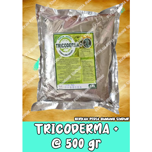 Pupuk Tricoderma Plus @ 500 gr - Pupuk Tricoderma @ 500 gr - Tricoderma Plus - Pupuk organik tricode