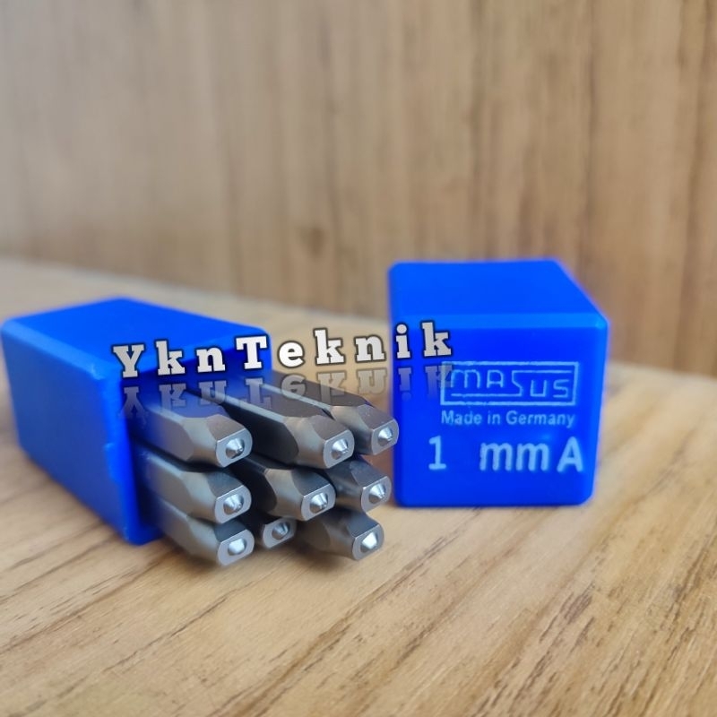 

Ketokan Angka Ketok 1 Mm Masus Germany