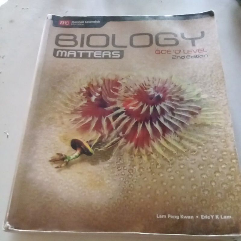 Buku Original inport,BIOLOGY MATTERS
