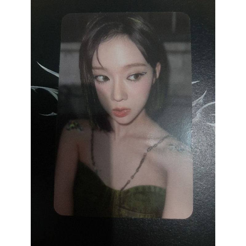 Photocard winter aespa SMini MY WORLD