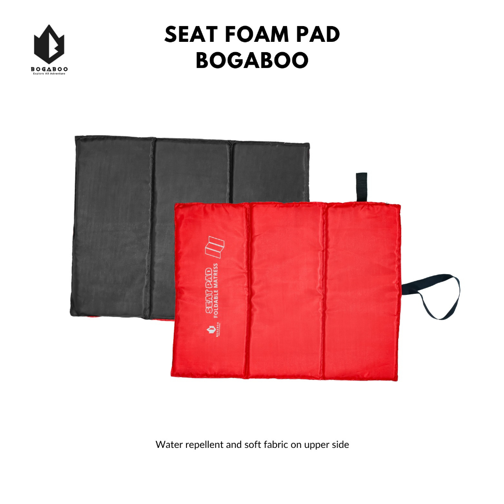 BOGABOO SEAT foam pad foldable -  ALAS DUDUK lipat -  Matras duduk - FOLDABLE cushion - matras campi