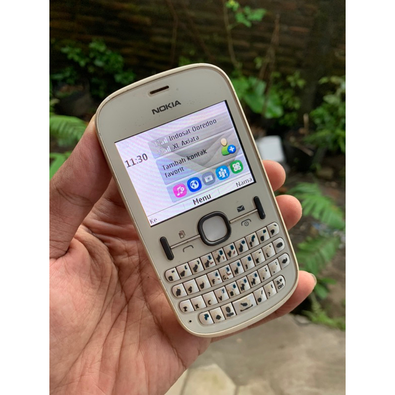 Nokia Asha 200 Original All Operator