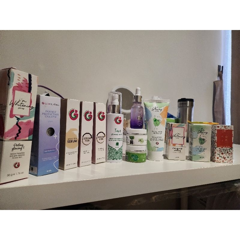 preloved skincare glafidsya