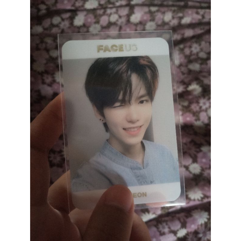 VERIVERY PHOTOCARD GYEHYEON FACE US CLEAR
