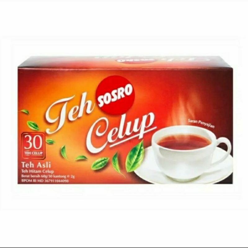 

teh celup sosro isi 30s