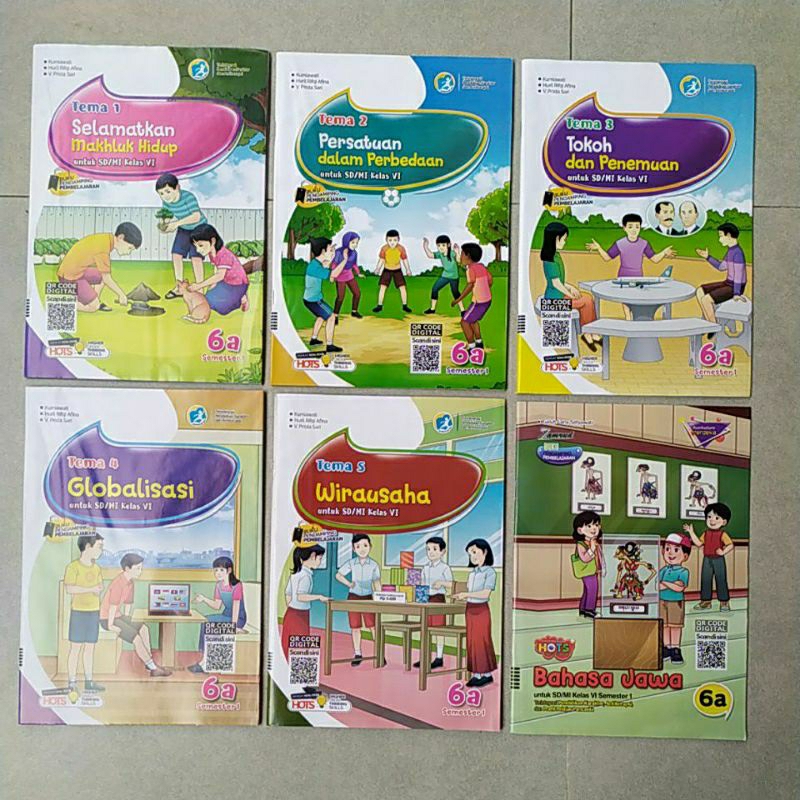 LKS Zamrud SD Kelas 6. kurikulum merdeka. Putra Nugraha. Terbaru