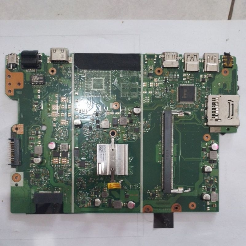 mainboard motherboard laptop asus x441m normal tinggal pasang