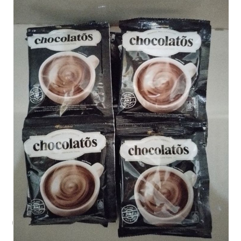 

Chocolatos Drink Renceng isi 10 sachet