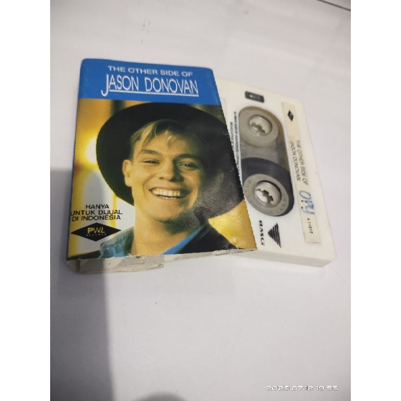 kaset pita jason danovan / the other side of