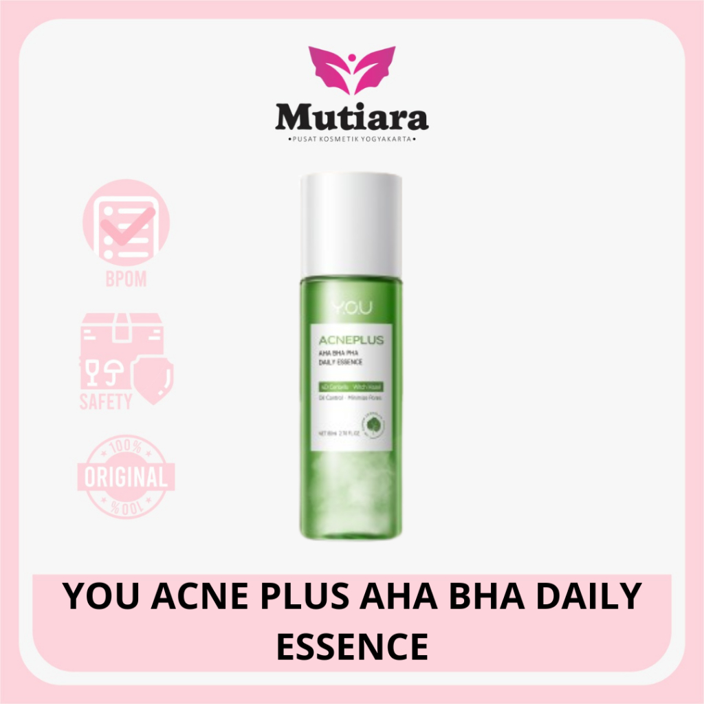 YOU ACNE PLUS AHA BHA DAILY ESSENCE