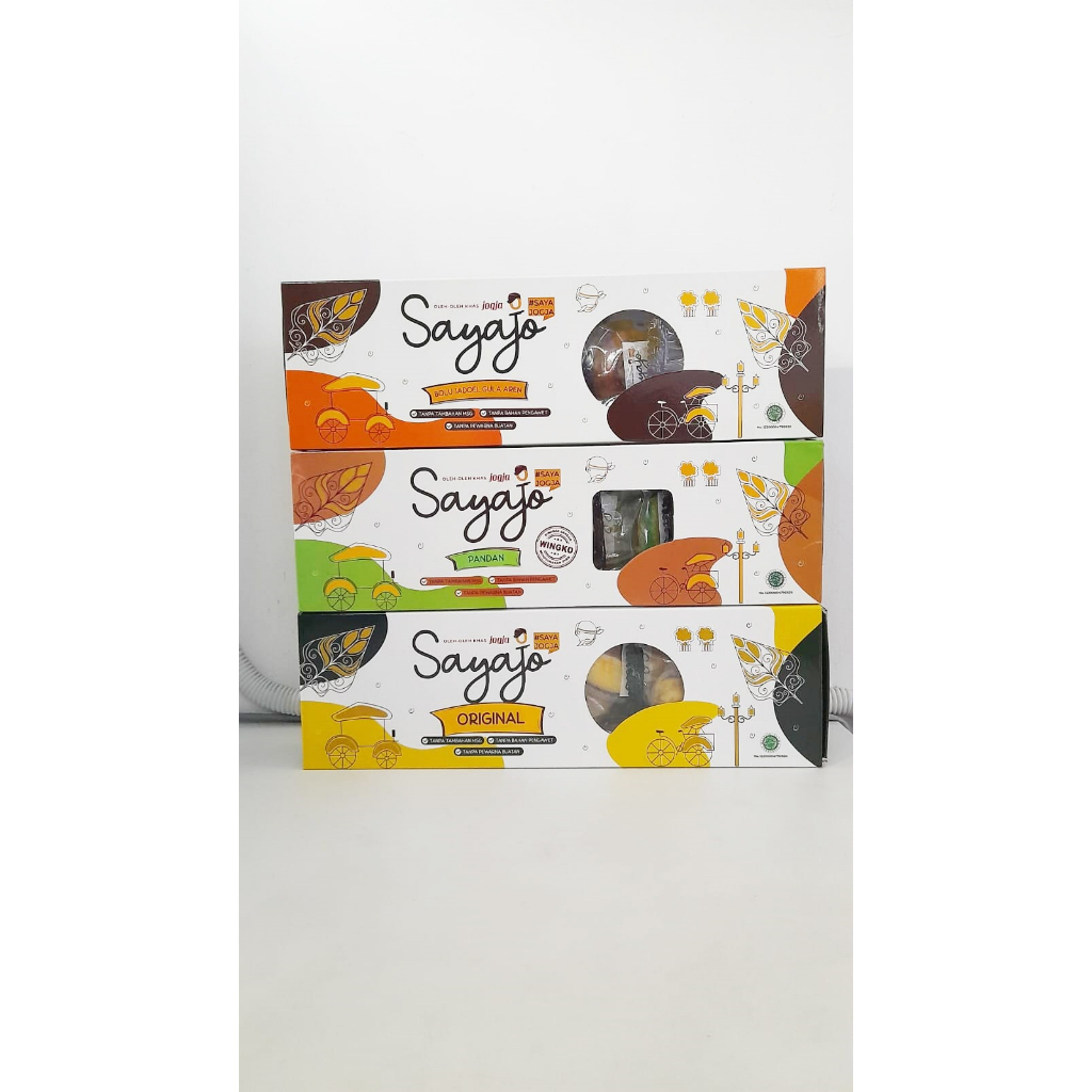 

Bundling (Bolu Jadoel, Wingko Pandan, Jogja Banana Original)