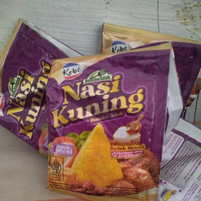 

Bumbu Nasi Kuning Kobe