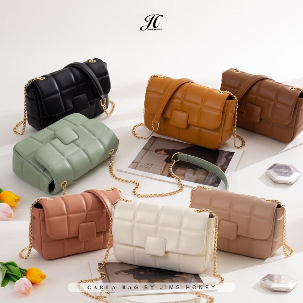 CARLA BAG JIMS HONEY
