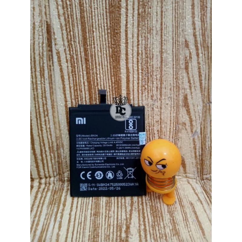 baterai Original Prime Redmi 5A