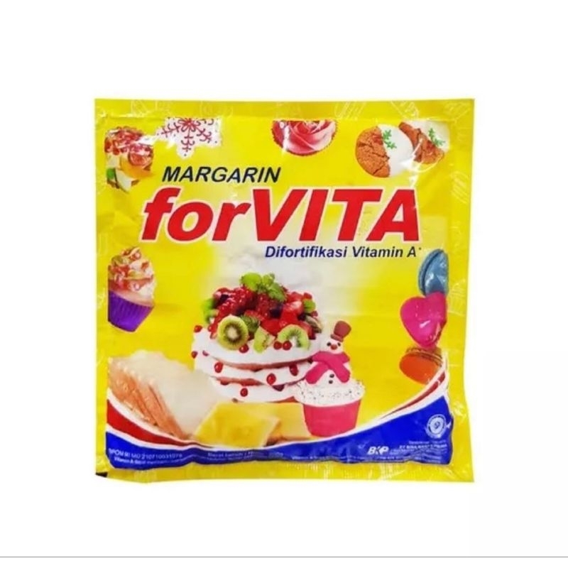 

Forvita Margarine 200gr