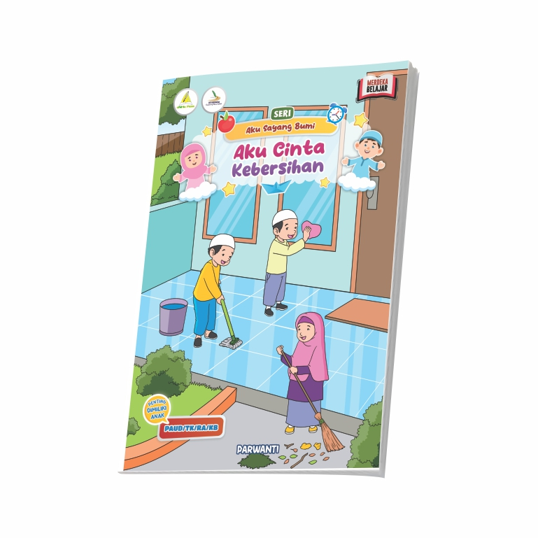 

3 Aku Cinta Kebersihan - Seri 1 Aku Sayang Bumi