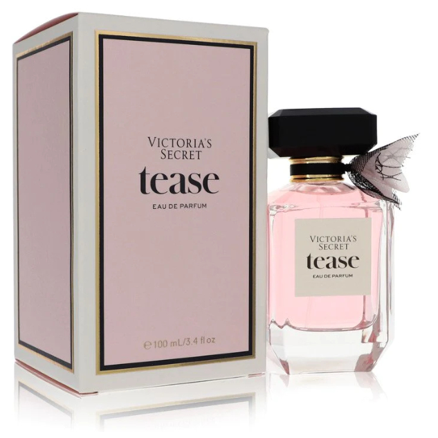 PARFUM WANITA V1CTOR1A SECRET TEASE EDP  PINK 100ML