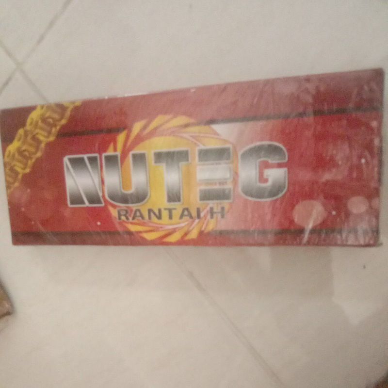 rantai motor type 428-120 h