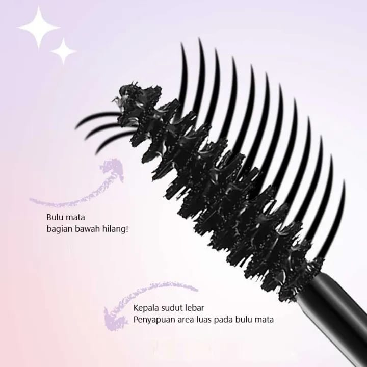 LAMAILAI LAMEILA 724 MASCARA LONG LASTING WATERPROOF