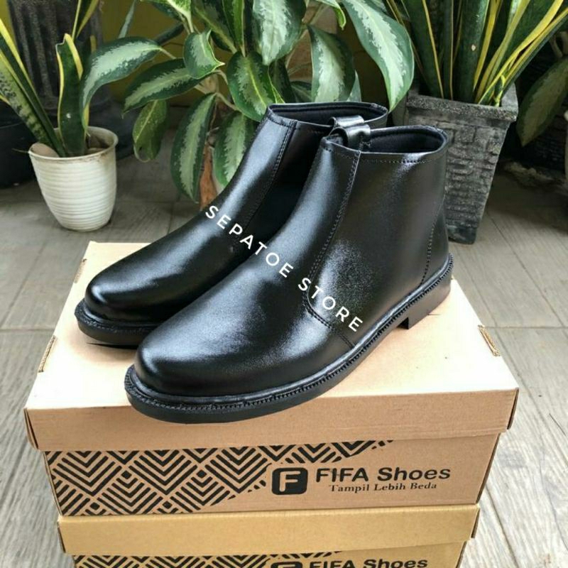 TERMURAH SEPATU PDH TNI POLRI SATPAM SECURITY SATPOL PP DISHUB 05 DOFF