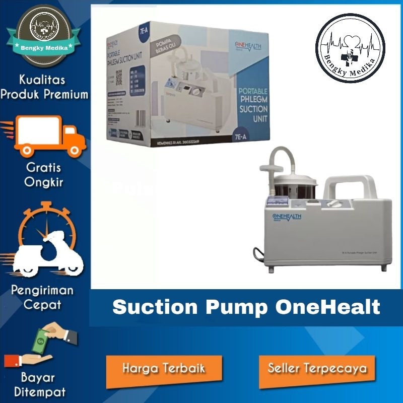 Suction Pump Portable OneHealt Suction Pump Sedot Dahak  Sedot Lendir