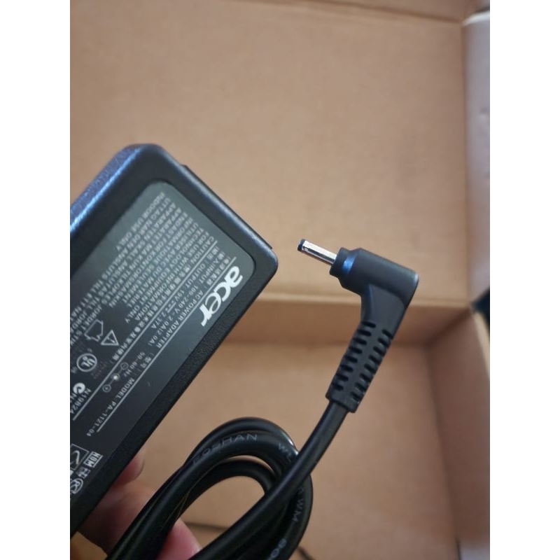 charger laptop acer aspire 5 dll pala kecil