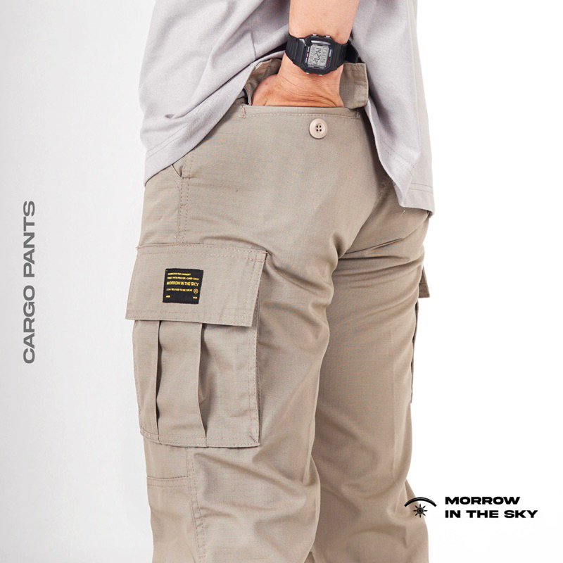 Cargo Pants | Ripstop | Cream