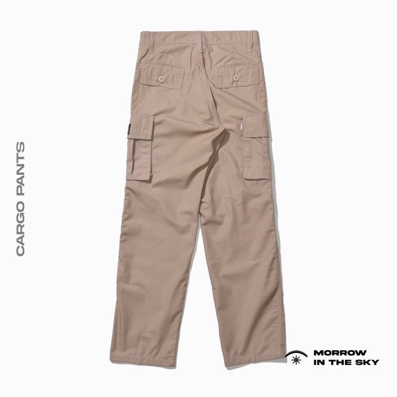 Cargo Pants | Ripstop | Cream