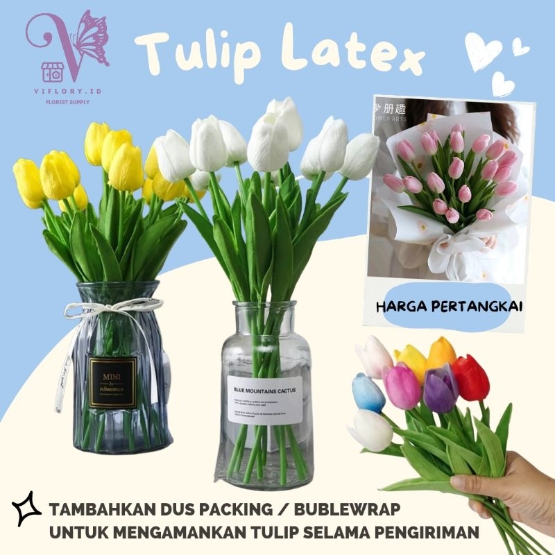 TULIP ARTIFISIAL ( SATUAN )