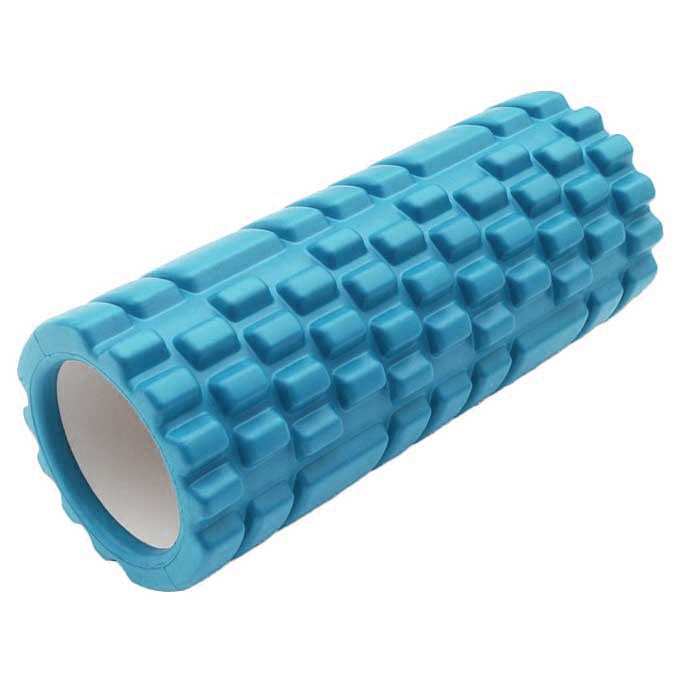 Rumble Roller Foam Yoga Massage Hollow Column EVA - H0031 - Blue OMSEGUBL