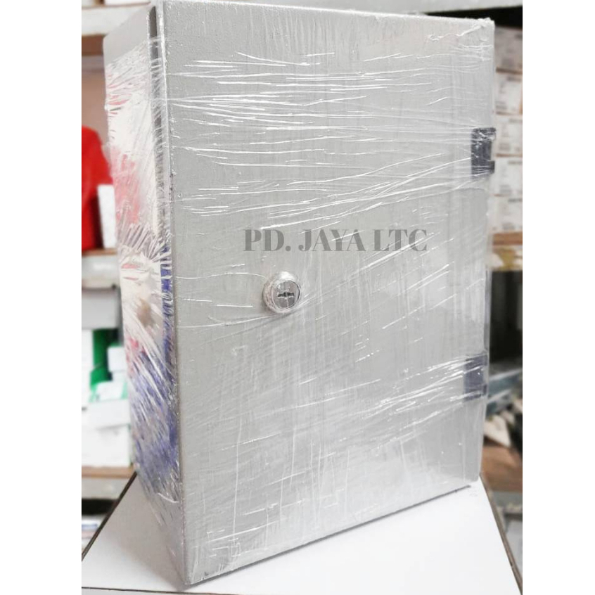 Box Panel Listrik Indoor Ukuran 60x80x25 - Kotak Panel Plat 1,6