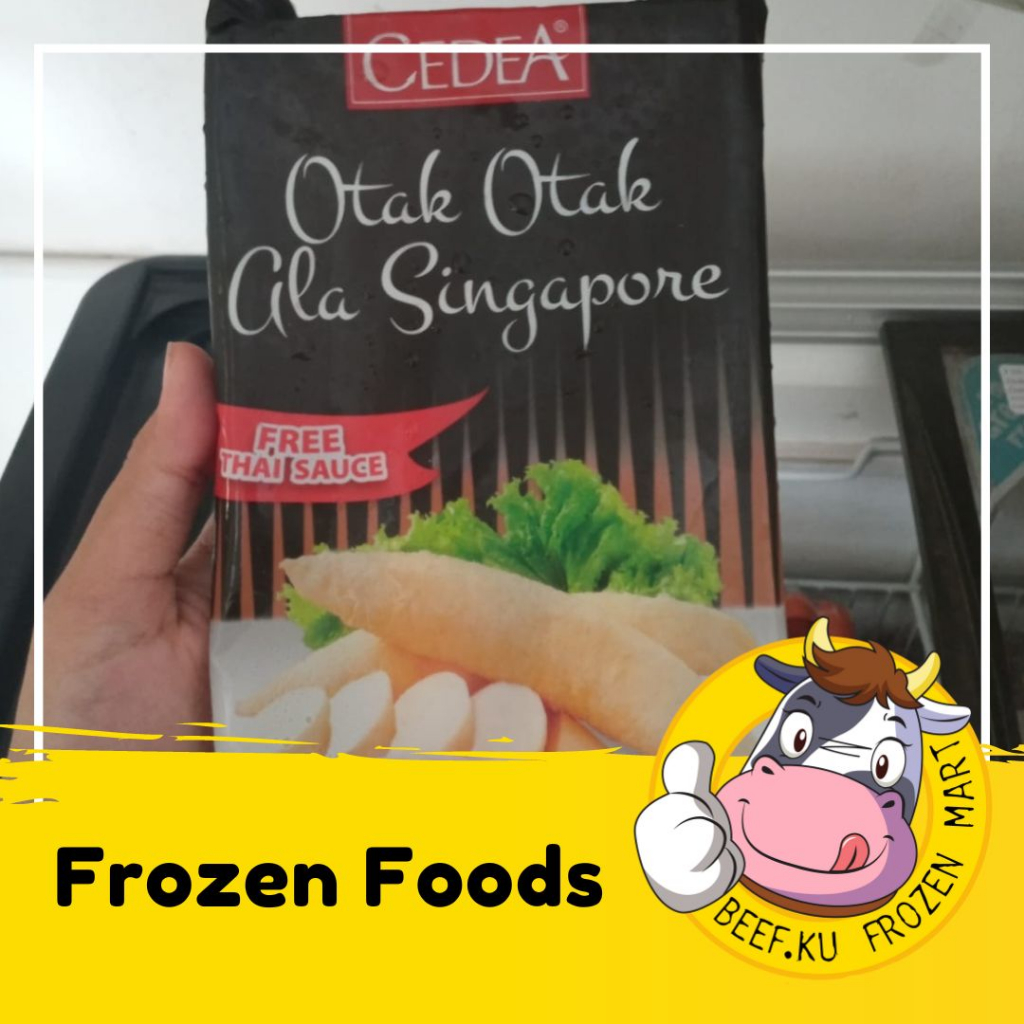 

Cedea - Otak Otak singapore Cedea Frozen Food Otak Otak Ikan