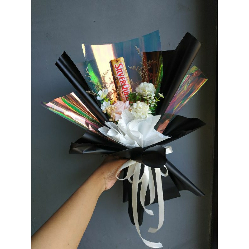 buket coklat silver queen buket bunga segala acara