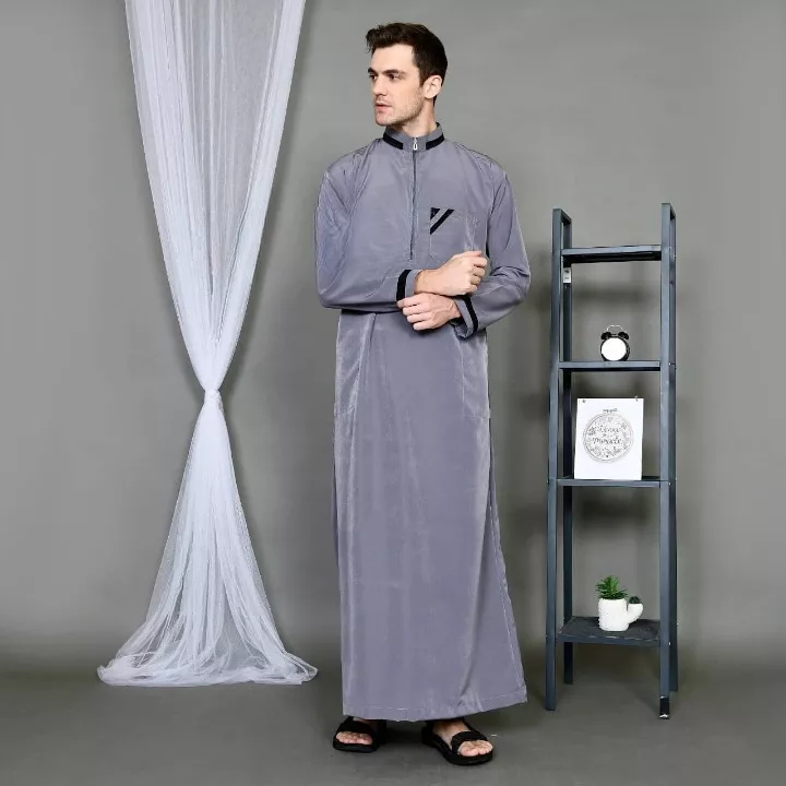 Diskon Terbaru Jubah Bahan Beesway Polos Kekinian Modern Lebaran 2023 Jubah Pria Gamis Dewasa Remaja