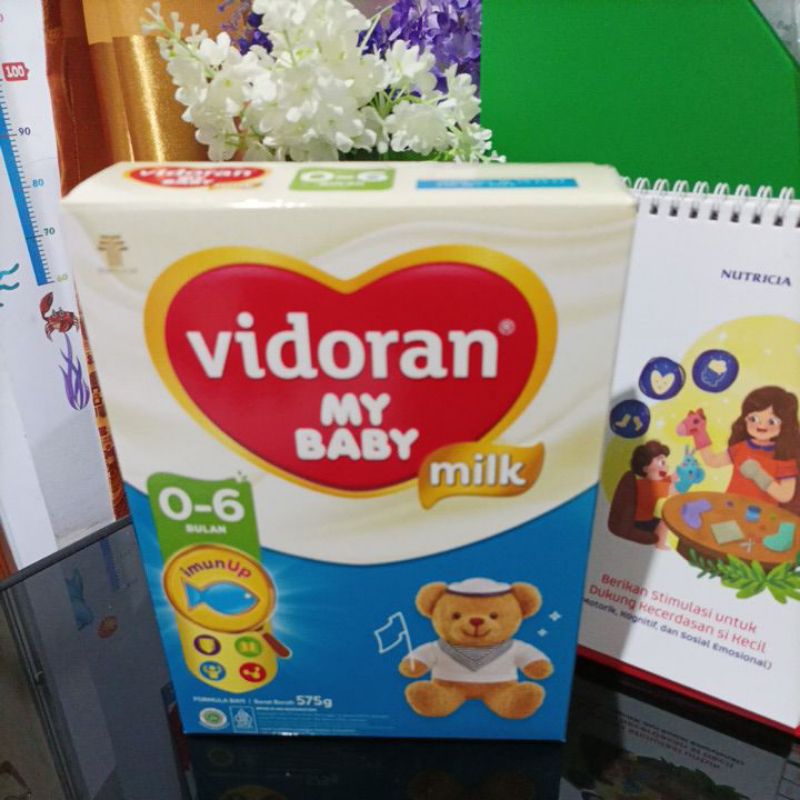 Original susu vidoran 0-6 bulan 575 gram 2025 Termurah