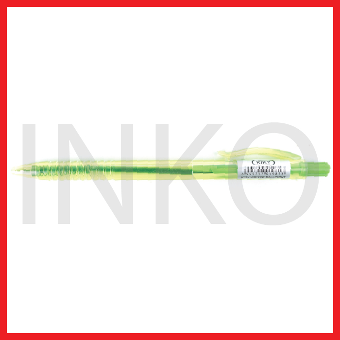 

KIKY WRITER BALLPOINT 0.7MM 12PCS