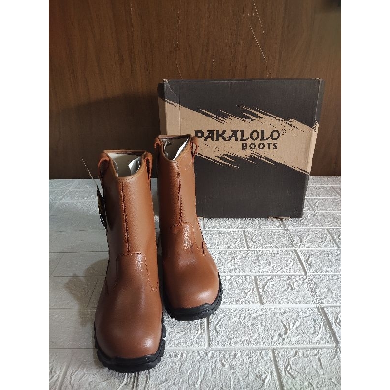 PAKALOLO Safety Shoes / SEPATU KERJA / SAFETY BOOTS TINGGI MERK PAKALOLO