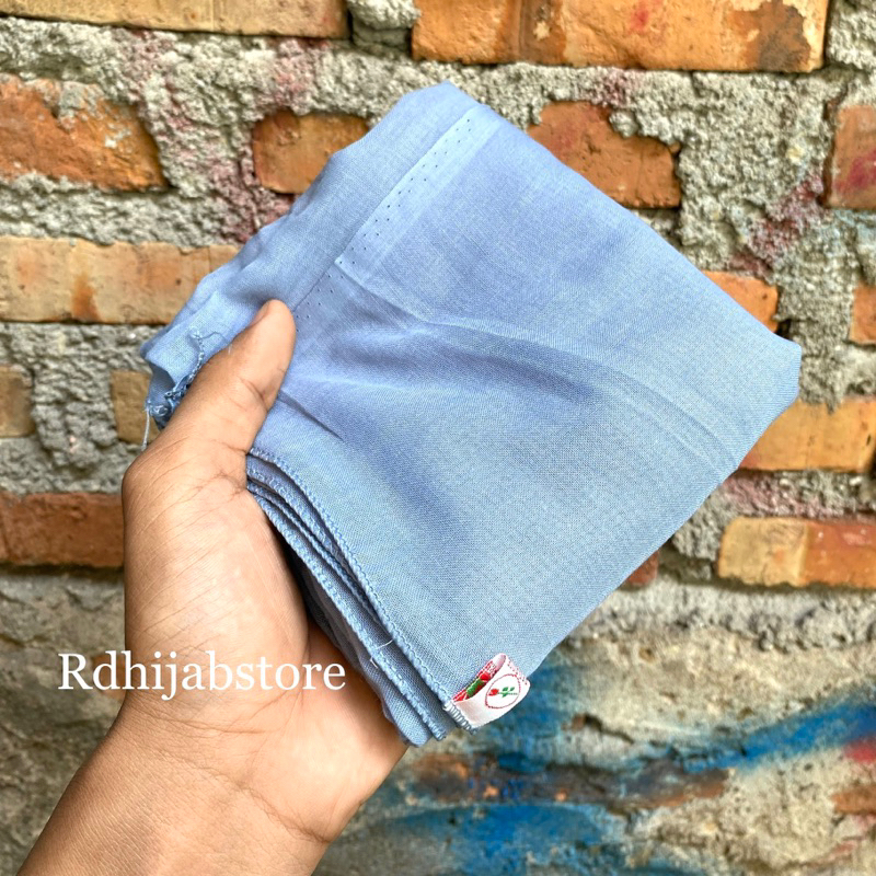 hijab segiempat paris / catton paris old | red rose | azara | varisha-Abu sma