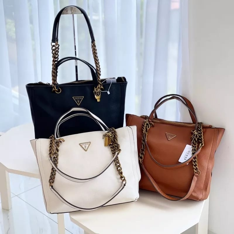 PGBAGS- TAS BAHU WANITA/SHOULDER BAG GSS/GUESS DESTINY SOCIETY/TOTEBAG/IMPORT/PREMIUM#0431