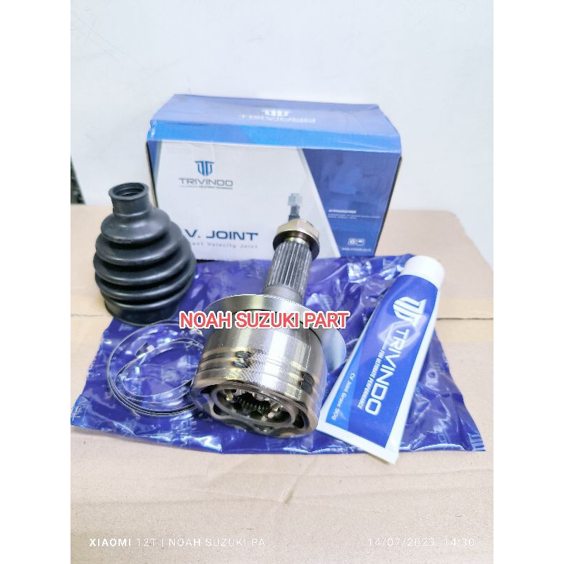 as roda CV joint luar suzuki sx4 xover Neo Baleno matik
