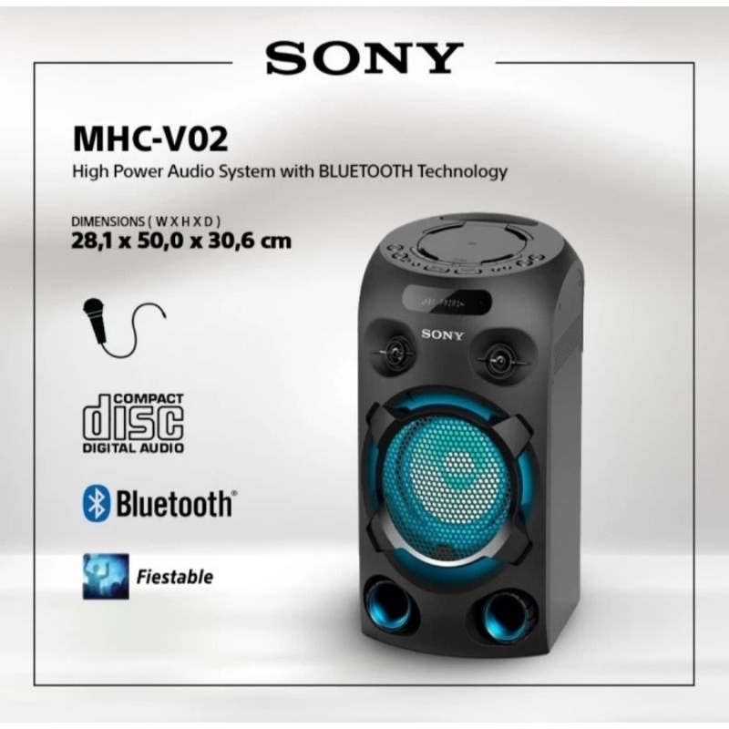 Speaker Sony MHC V02