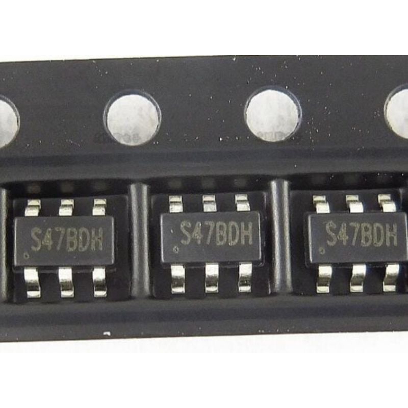 S47b S47 s47bxx ic stepdown 5v dan 3,3v stb