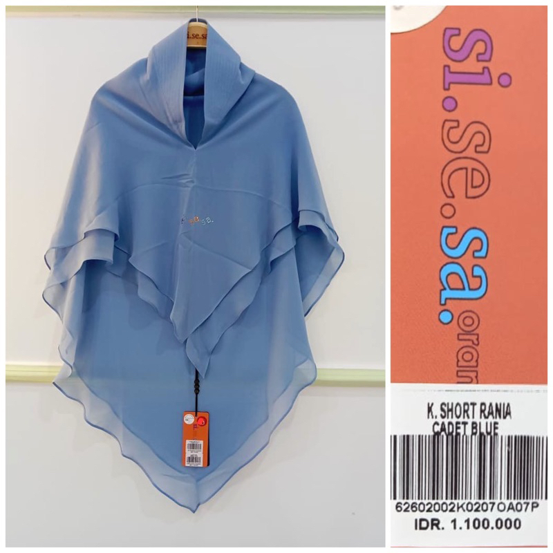 Khimar sisesa Short Rania